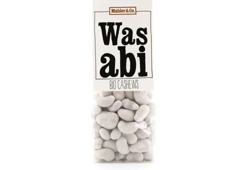 Mahler & Co. Cashews Wasabi 140 g