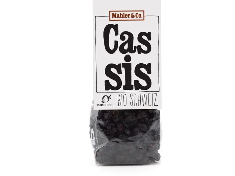 Mahler & Co. Schweizer Cassisbeeren 100 g