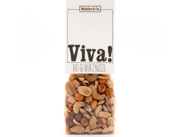 Mahler & Co. Viva! Bio Gewürznüsse 140 g