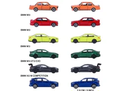 Majorette BMW Premium Cars Metall, Druckguss, 1:64, Assortiert