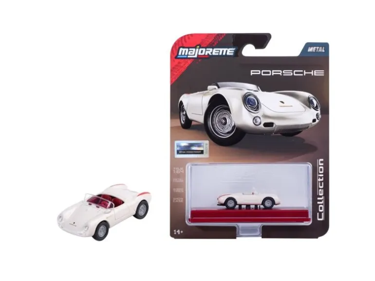 Majorette Collection 1995 Porsche Spyder 1:64