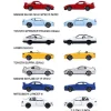 Majorette JDM Legends Premium Cars, 6+1-sort. Premium Metall 1:64