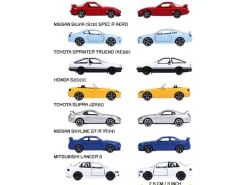 Majorette JDM Legends Premium Cars, 6+1-sort. Premium Metall 1:64