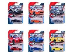 Majorette JDM Legends Premium Cars, 6+1-sort. Premium Metall 1:64