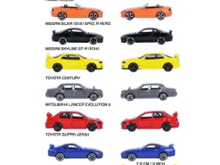 Majorette JDM Legends Premium Cars, 6+1-sort. Premium Metall 1:64
