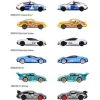 Majorette Porsche Deluxe Cars, 6-sort. 1:64 Kunststoff mehrfarbig