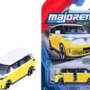 Majorette Premium Cars VW ID Buzz gelb/weiss, Massstab 1.58