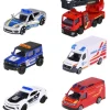 Majorette Rescue Premium Cars Assortiert