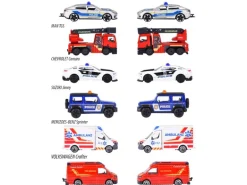 Majorette Rescue Premium Cars Assortiert