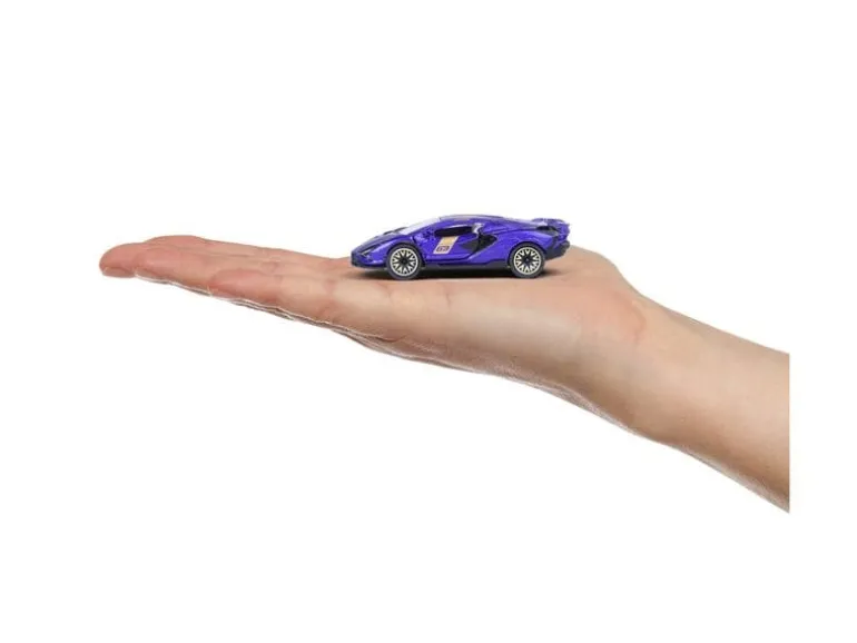 Majorette Showroom Deluxe Cars, 6-sort. 1:64 Metall