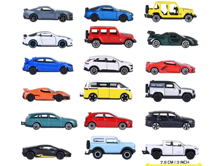 Majorette Showroom Premium Cars Assortiert