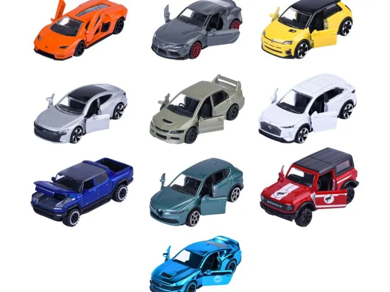 Majorette Showroom Premium Cars Assortiert