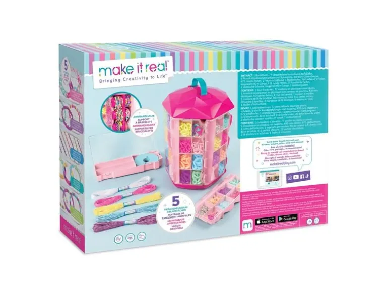 make it real Bastelset 5in1 Acitivty Tower