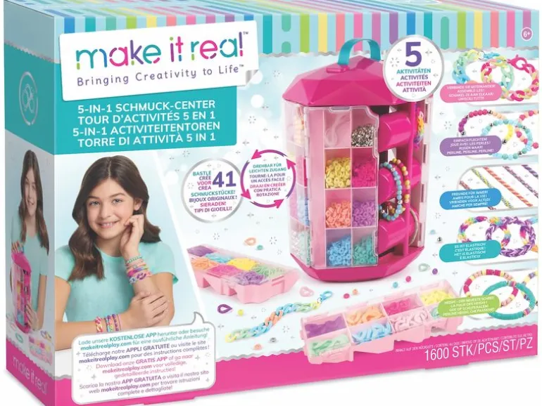 make it real Bastelset 5in1 Acitivty Tower