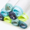 MAKIAN Moltonwaschlappen 9-er Set 30 x 30 cm, Blau
