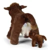 Mamanimals Kuscheltier Mama Kuh & Babys