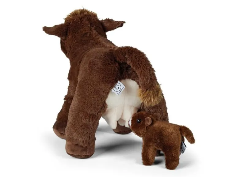 Mamanimals Kuscheltier Mama Kuh & Babys