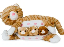 Mamanimals Mama Katze & Babys 25 cm