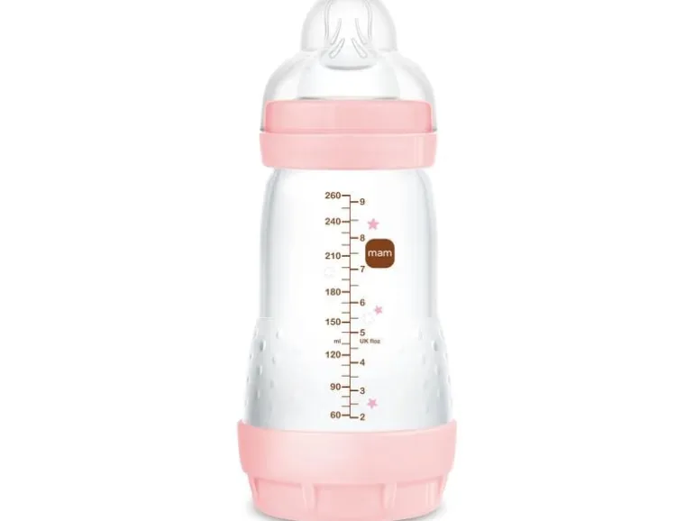 MAM Flasche Easy Start Anti-Colic 260 ml, Girl