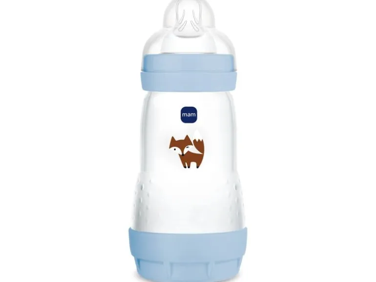 MAM Flasche Easy Start Anti-Colic 260 ml, Boy