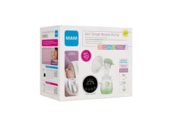 MAM Milchpumpe Einzel 2in1