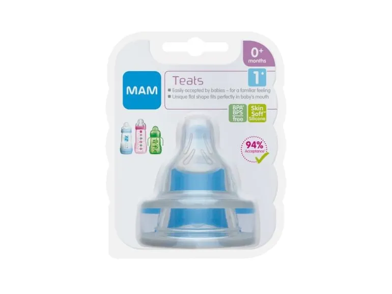 MAM Trinksauger 0m+ Stufe 1