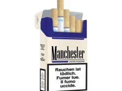 Manchester Saphir Blue Zigaretten Saphir Blue