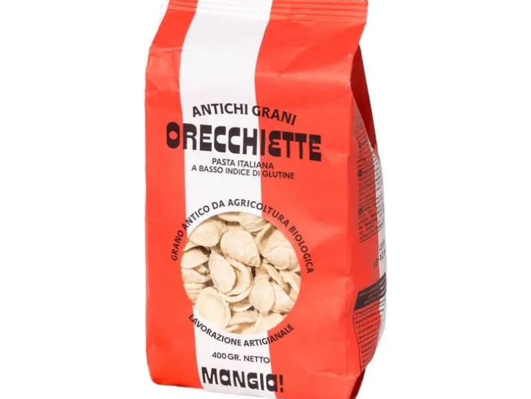 Mangia! Bio Orecchiette Antichi Grani 400g 400 g