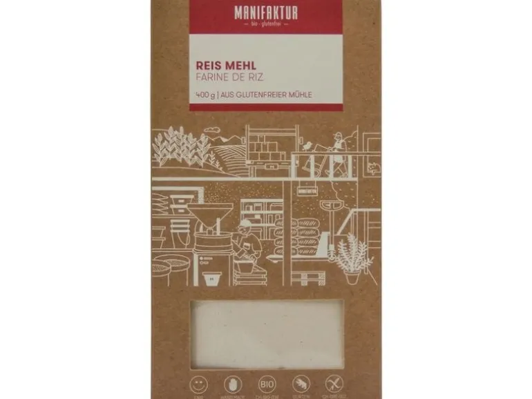 Manifaktur Reismehl 400 g