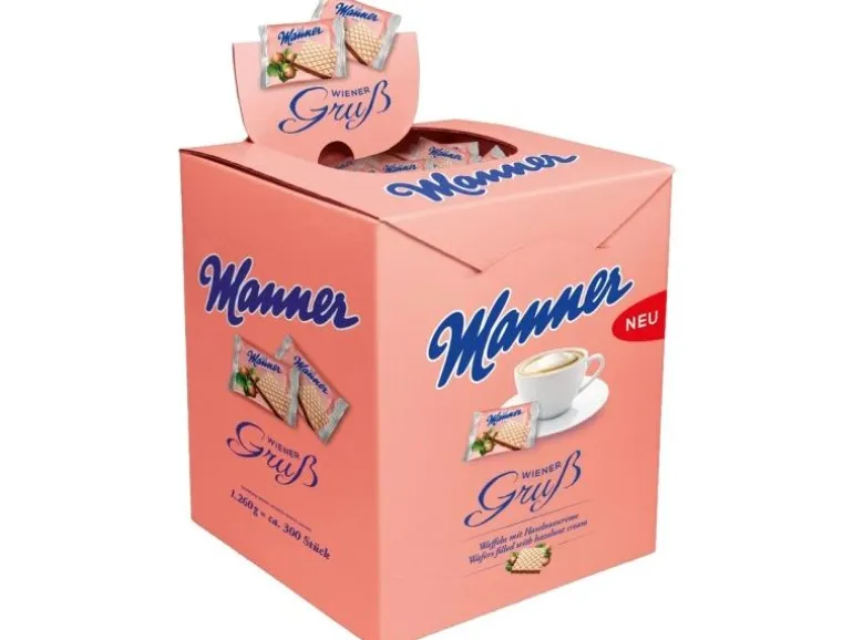 Manner Wiener Gruss 1260 g