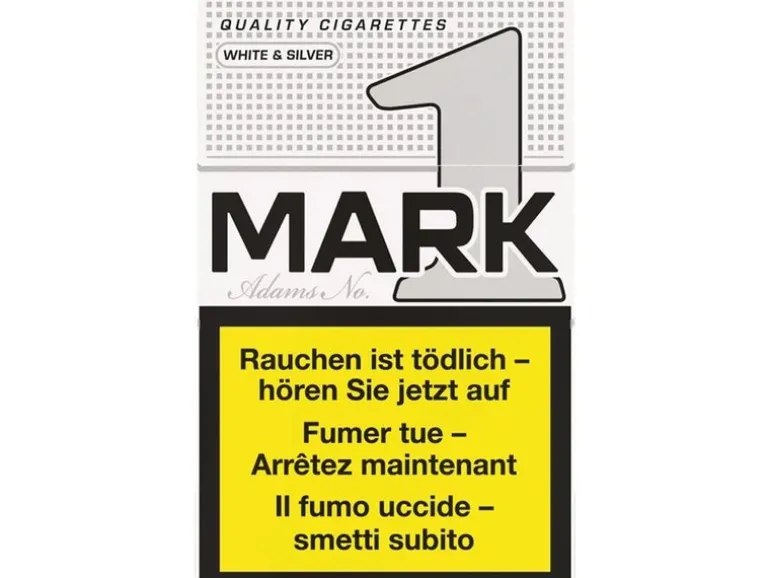 Mark 1 Zigaretten White Box Zigaretten White Box, Stange à 10 Pack