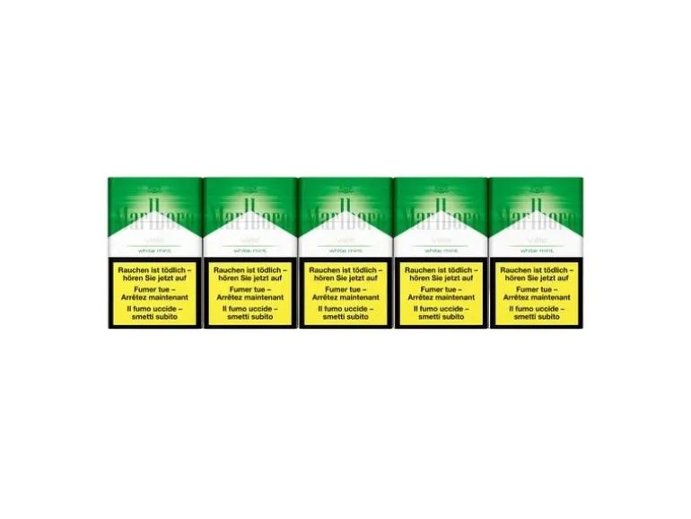 Marlboro Zigaretten Vibe White Mint, Stange à 10 Pack