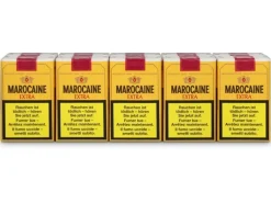 Marocaine Zigaretten Marocaine Extra Soft, Stange à 10 Pack