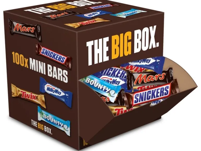 Mars Choc. & Gum MXD minis 1900g 1900 g
