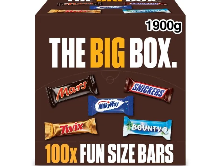 Mars Choc. & Gum MXD minis 1900g 1900 g