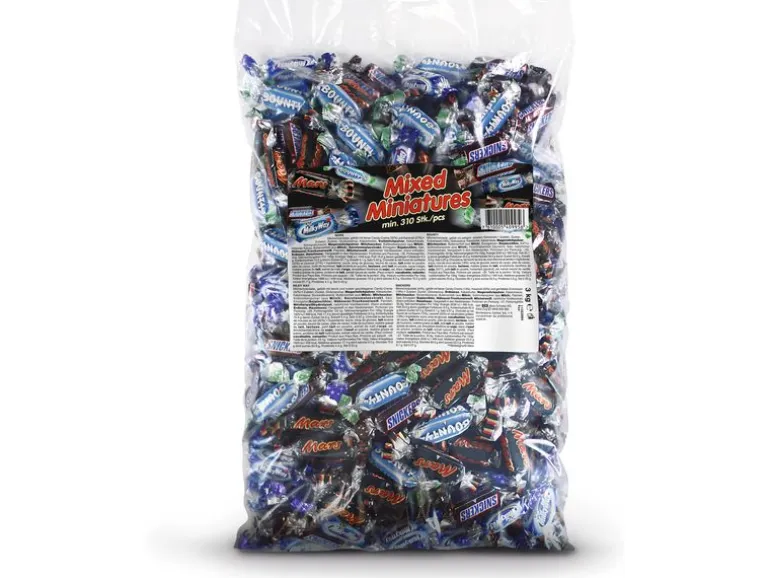Mars Choc. & Gum Schokolade Mixed Miniatures 3 kg