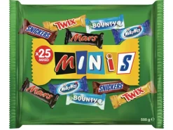 Mars Choc. & Gum Schokolade Mixed Minis 500 g