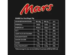 Mars Riegel Mars 24 x 70 g