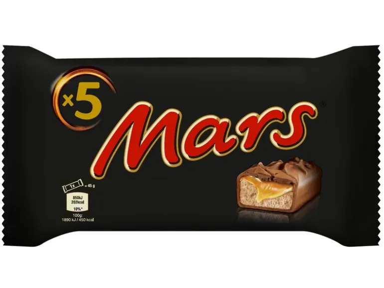Mars Schokoladenriegel Mars 5 x 45 g