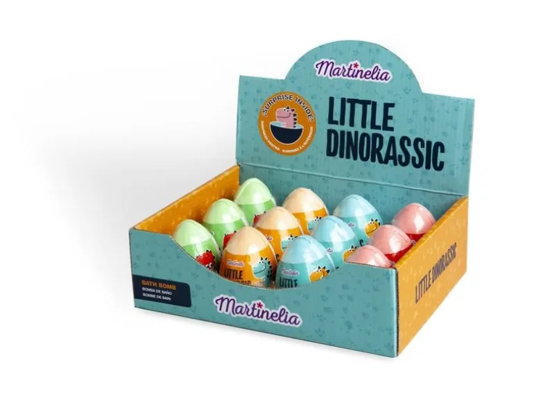 Martinelia Badespass Little Dinorassic: Bath Bomb assortiert 1 Stück