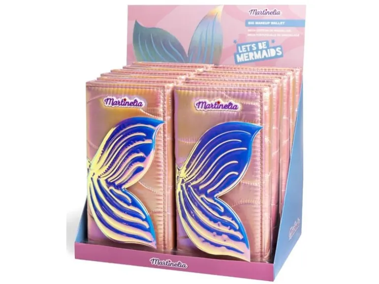 Martinelia Beauty Lets Be Mermaids Big Make Up Wallet