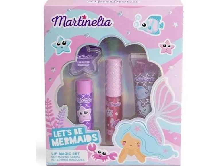 Martinelia Beauty Let's Be Mermaids Lip Magic Set