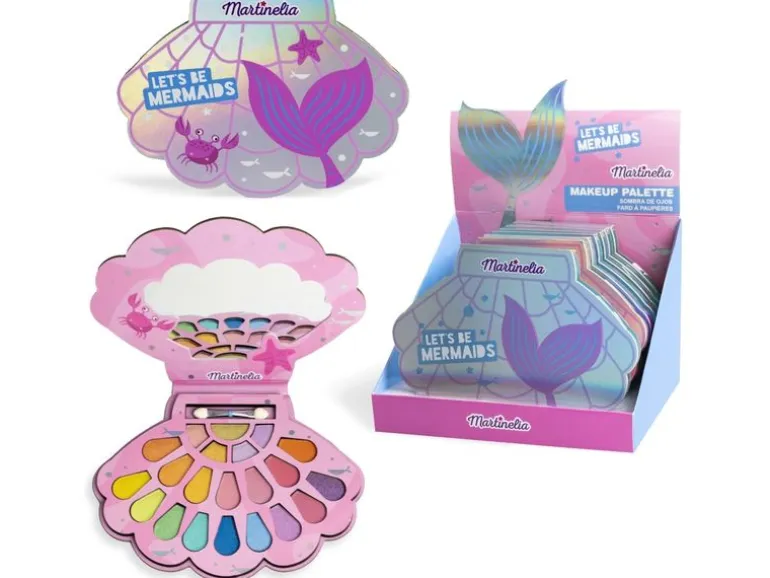 Martinelia Beauty Lets Be Mermaids Eyeshadow Palette