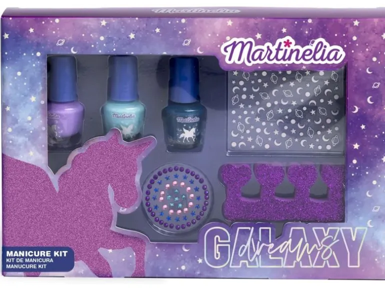 Martinelia Nagelset Galaxy Dreams Manicure Kit