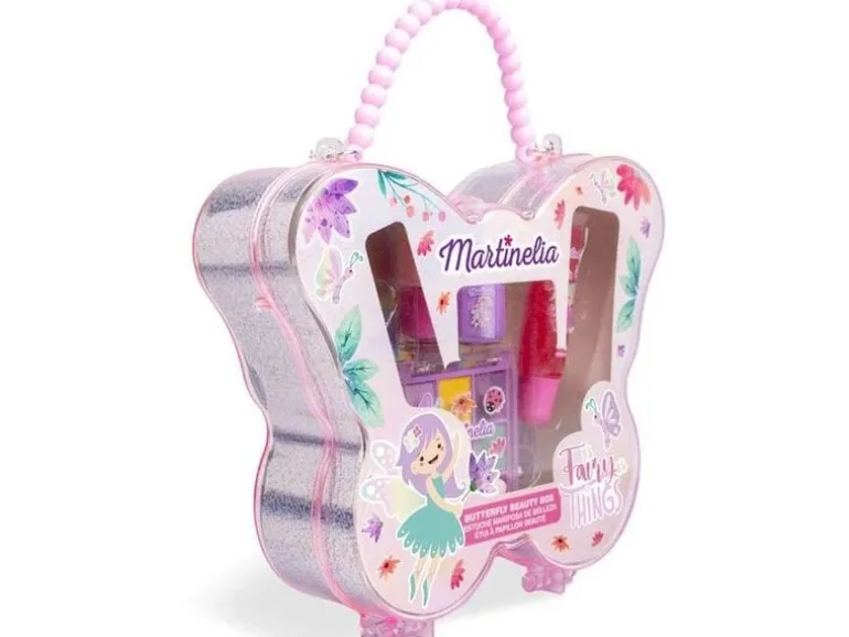 Martinelia Schminkset Fairy Butterfly Beauty Box