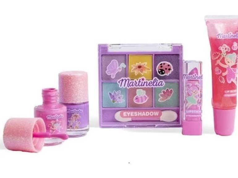 Martinelia Schminkset Fairy Butterfly Beauty Box