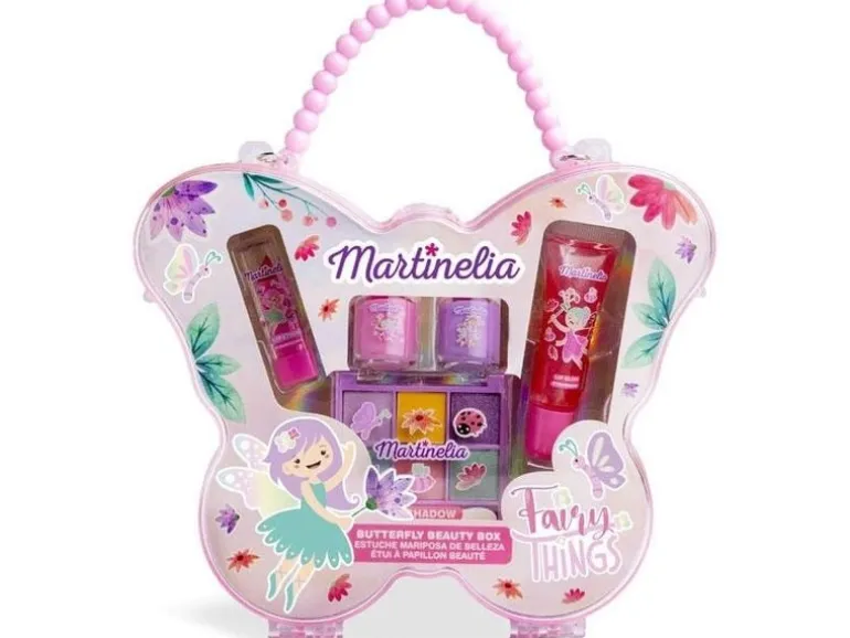 Martinelia Schminkset Fairy Butterfly Beauty Box