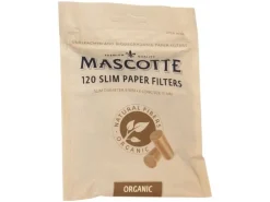 Mascotte Filter Organic Brown Slim 6 mm