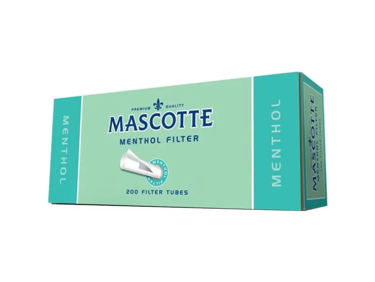 Mascotte Tubes Menthol Filter