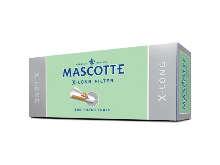 Mascotte Tubes X-Long Filter